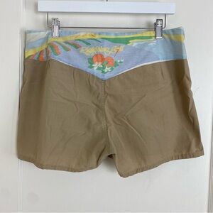 Vintage Lightning Bolt Surf Shorts